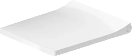 Siège de WC Duravit Viu Compact Blanc Meilleur Prix